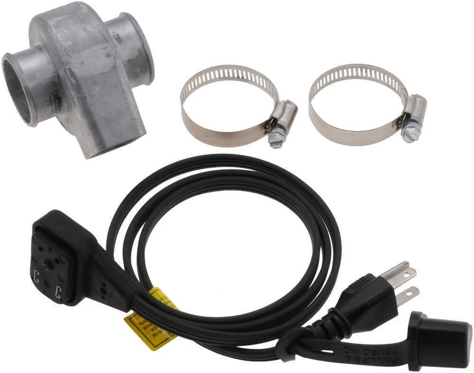 Calentador de motor-FWD Zerostart/Temro 3200003 Foto 1 de 1