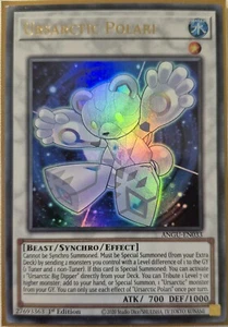 YuGiOh Ursarctic Polari Ultra Rare 1st Edition ANGU-EN033 - Picture 1 of 1