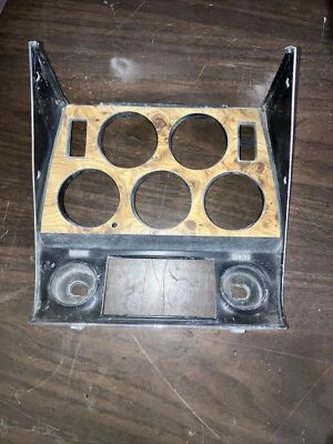 1969 1970 1971 Chevrolet Corvette Instrument Cluster Dash Bezel Trim Make Offer Foto 1 de 4