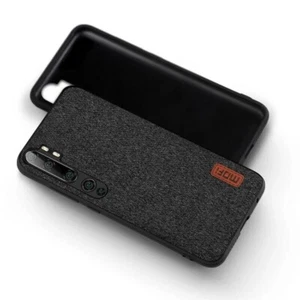 MOFI Case for Xiaomi Mi Note 10 -10Pro,Shockproof Silicone Protective Case Black - Picture 1 of 6