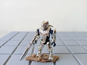 Mega Bloks Construx Halo bloks promethean Customized electroplated Silver - Picture 1 of 1