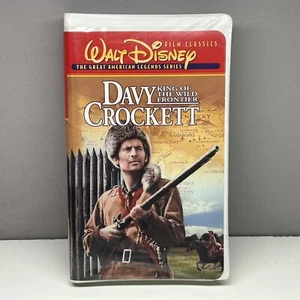 Davy Crockett King of the Wild Frontier VHS Disney Video Tape American Legend - Bild 1 von 11