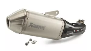 Akrapovic Slip-On Line KTM 390 Adventure Model 2020 - 2024 - Picture 1 of 1