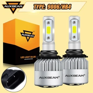 HB4 9006 AUXBEAM LED Headlights Low Beam Car Truck Bulb for GMC Canyon 2007-2012 - Picture 1 of 12