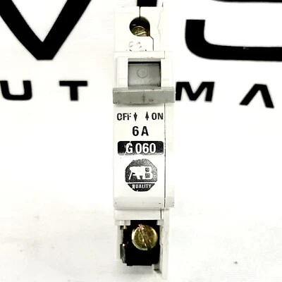 Disyuntor Allen Bradley 1492-CB1-G-060 6A Foto 1 de 4