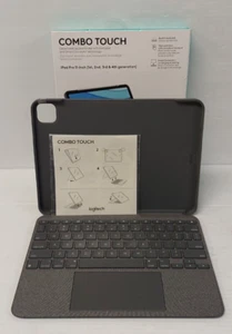 (N81357-2) Logitech YU0048 Tablet Case with Keyboard & Track Pad - Picture 1 of 13