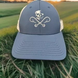 Salt Life - Men's Skull & Hook Mesh Cap - Picture 1 of 8