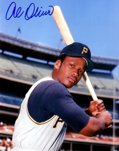 Al Oliver Autographed Photograph with COA - Picture 1 of 1