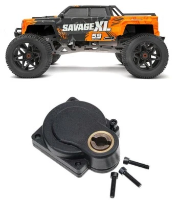 HPI Savage XL F5.9 Nitro Engine RotoStart backplate. - Image 1 of 3
