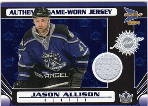 2003-04 (KINGS) Pacific Prism Blue #120 Jason Allison/90