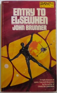 Entry to Elsewhen by John Brunner (1972, paperback) - Bild 1 von 2