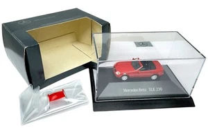HERPA SLK 230 rot mit Dach abnehmbar 1:87 H0 in Ovp - INKgrafiX TOYS A332 - Picture 1 of 10