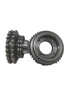 Engrenages Embrayage Royal Enfield Bullet 500 Efi 14879 Km Code Moteur U5S5F0HA - Picture 1 of 8