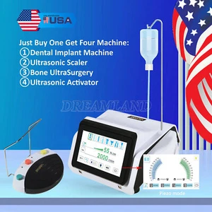 Dental Piezo Surgery&Implant Motor 2 IN 1 SURGIC TOUCH Bone Cutter USA FDA - Picture 1 of 14