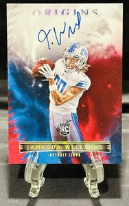 2022 Panini Origins JAMESON WILLIAMS Rookie On Card Auto #04/99 - Picture 1 of 2