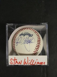 Stan Williams Boston Red Sox Signed Rawlings Baseball JSA BB # - Picture 1 of 3