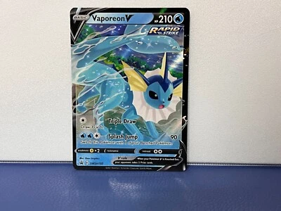 Vaporeon V SWSH150 SWSH: Sword & Shield Promo Cards Holo - Image 1 of 2