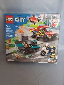 LEGO CITY: Fire Rescue & Police Chase (60319) - Picture 1 of 3