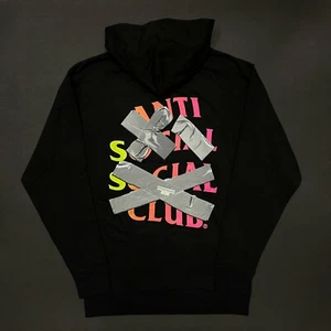 DS Auth Anti social social club Cancelled again Black Hoodie S-XXL ASSC CPFM  - Picture 1 of 6