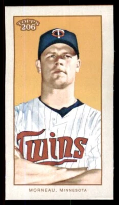 2009 Topps 206 Mini Piedmont #30 Justin Morneau - Image 1 of 2