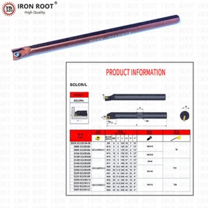 1P D07K-SCLCR06 CNC Lathe Tool Internal Turning Spring Steel ToolHolder for CCMT - Picture 1 of 6