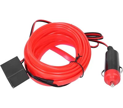 Striscia LED Interni Auto 5M Rosso Decorazione Cruscotto 12V Tagliabile 03039 - Immagine 1 di 4