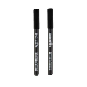 Hultafors 650310 Deep-Hole Black Permanent Marker (2-Pack) - Picture 1 of 5
