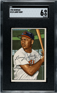 1952 Bowman Larry Doby #115 SGC 6