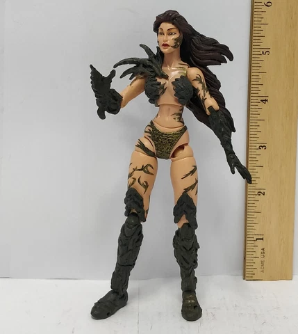 ToyBiz Legendary Comic Book Heroes Witchblade figure Marvel Legends Cover