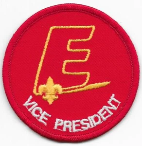 Vice President 1990-1998 Explorer Program Boy Scouts of America BSA CG - Picture 1 of 2