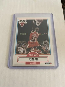 1990-91 Fleer Michael Jordan Chicago Bulls #26 - Bild 1 von 1
