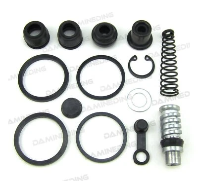 Clutch Master Cylinder plus Caliper Rebuild Kit VF750 CB650 VF500F VF700C VT800 - Image 1 of 4