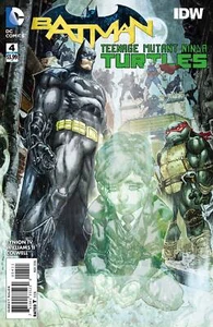 BATMAN TEENAGE MUTANT NINJA TURTLES #4 (OF 6) A (CLEARANCE) - Picture 1 of 1