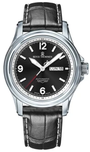 REVUE THOMMEN Modell 16040.2337 XLarge High Tech Automatik schwarz Leder - Bild 1 von 1