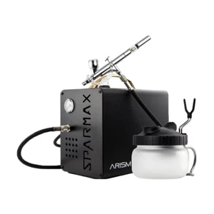 Sparmax Arism SP35 Airbrush Kit Cleaning Pot Compressor - Photo 1 sur 1