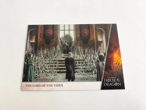 Der Herr der Gezeiten 2024 Rittenhouse Haus des Drachen Staffel 1 Karte # 24 - Bild 1 von 2