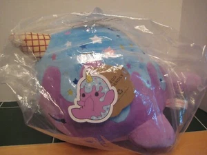 Tasty Peach Blue Moon NomWhale Plush with Tags NEW - Picture 1 of 2