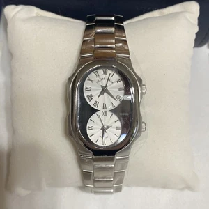 Neu ohne Etikett Philip Stein klassische Damenarmbanduhr Teslar 1-G-Cl-SS - Bild 1 von 8