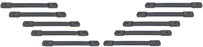 10 Riemengriff Koffergriff RG-1 Riementragegriff Casegriff Boxengriff Tragegriff - Bild 1 von 4