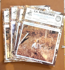 La Mordorée. Organe officiel du Club national des bécassiers, année 1995 COMPLET - Bild 1 von 1