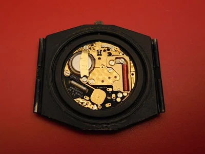 GENUINE ETA ESA 959 001 SIX JEWEL QUARTZ 959.001 MOVEMENT & CONCORD DIAL HAND - Image 1 of 4