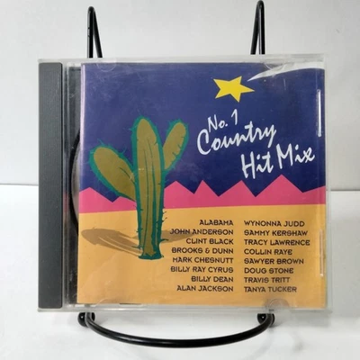 No. 1 Country Hit Mix CD Featuring Alabama  Alan Jackson Travis Tritt & More - Image 1 of 4