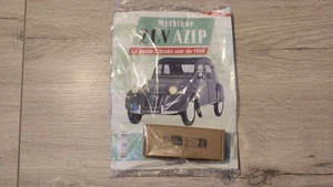 Fascicule n°87 numéro 87 pièce Citroën 2CV AZLP 1/8 Hachette Collections #E39 - Picture 1 of 2