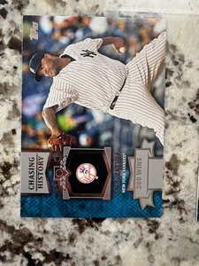 2013 TOPPS MLB CHASING HISTORY INSERT CARD NEW YORK YANKEES CC SABATHIA #CH-43 - Picture 1 of 1
