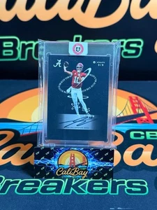 Austin Mack 2024 ONIT Series SWOOSH /9 Alabama Crimson Tide - Picture 1 of 2