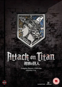 Attack On Titan: Season 1 (DVD) Marina Inoue Yui Ishikawa Yuuki Kaji Daisuke Ono - Imagen 1 de 1