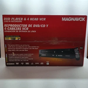 Magnavox DVD VCR Combo Player mit Line In Aufnahme DV220MW9 NEU noch versiegelt Neu in OVP - Bild 1 von 3