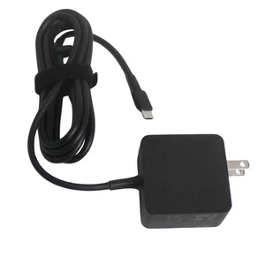 AD2121320 ASUS AC ADAPTER 45W 2.25A 20.0V PD 2P(TYPE C) CHROMEBOOK "GRADE A" - Picture 1 of 1