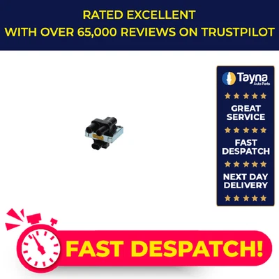 Ignition Coil fits FIAT CINQUECENTO 170 7 9 1.1 91 to 98 Bosch 46543562 46548037 - Image 1 of 4