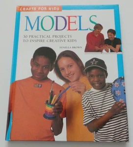 Models Craft for Kids Hardback Instruction Book with 30 Projects    96 Pages - Bild 1 von 1